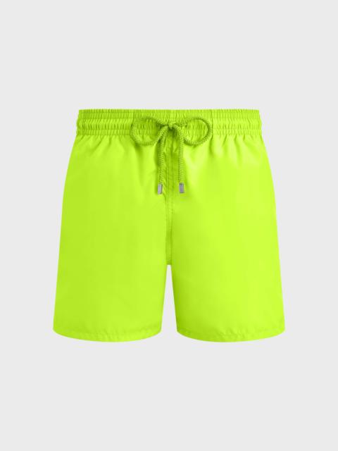 Men Ultra-Light and Packable Swim Trunks Solid