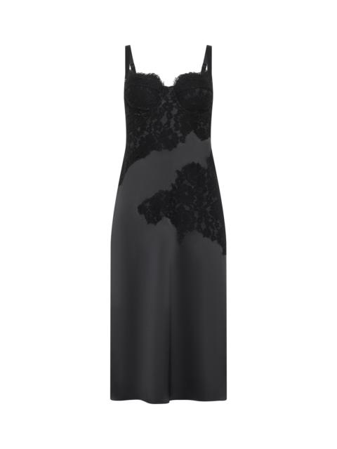 Fenna Silk Lace Dress