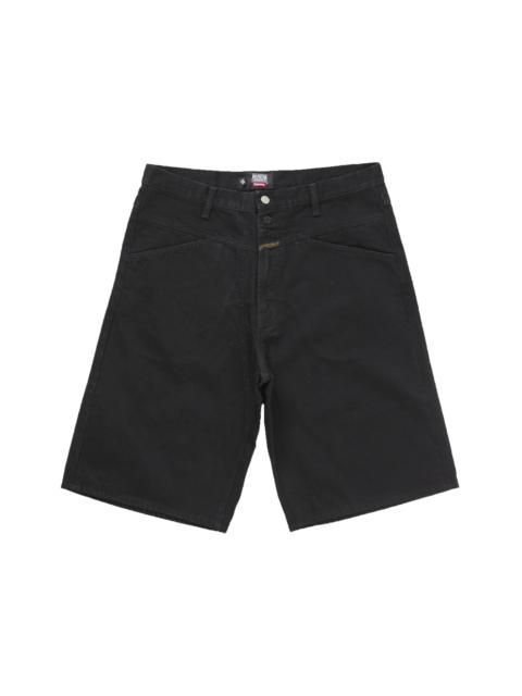 Supreme Marithé + François Girbaud X-Seam Baggy Denim Short Black