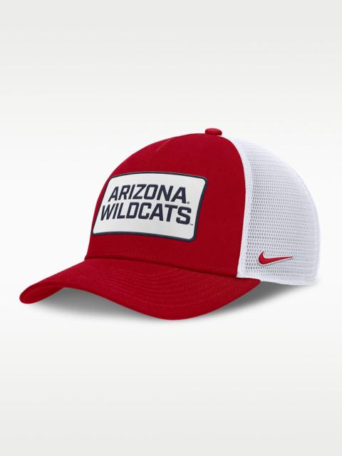 Arizona On-Field Rise Men's Nike College Trucker Adjustable Hat