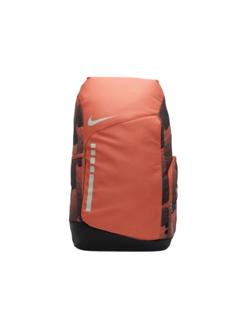Nike Hoops Elite Backpack (32L) Light Wild Mango/Black/Light Orewood Brown