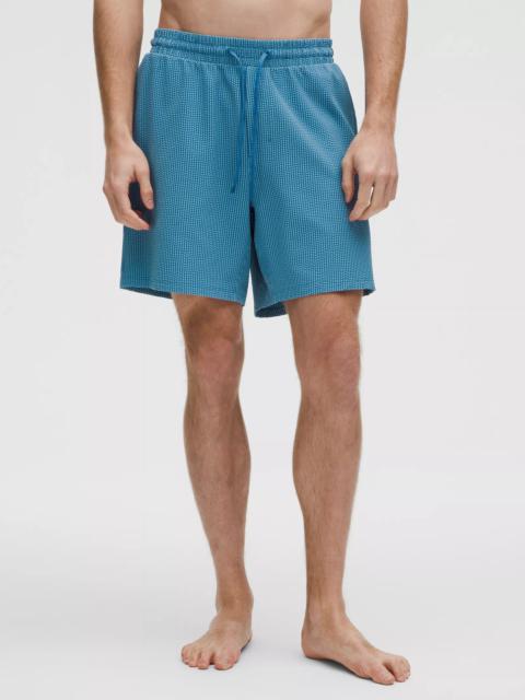 Textured Swim Short 7" *Linerless