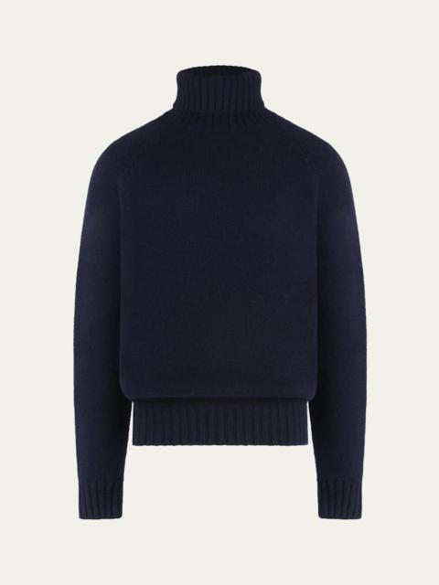Men's Cashmere Turtleneck Sweater