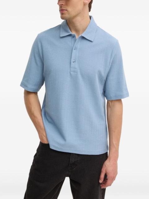 cotton polo shirt