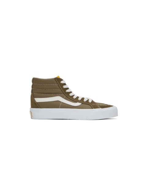 Khaki Sk8 High-Top Sneakers