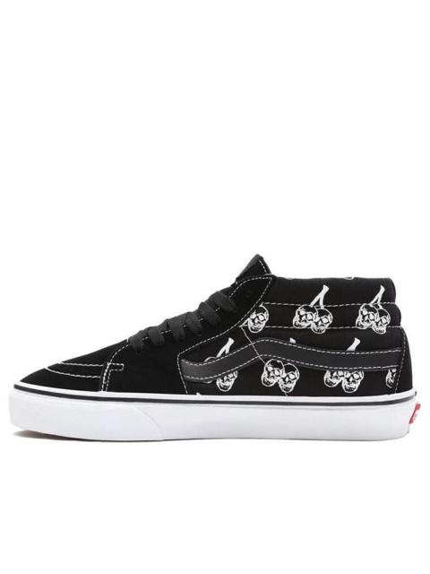 Vans SK8-MID (NEW VARSITY) Black VN0A3WM34WW