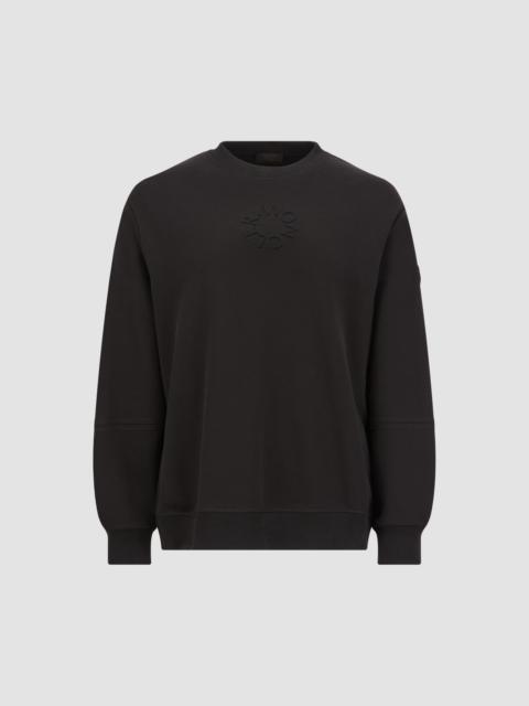 Embossed Logo Sweatshirt