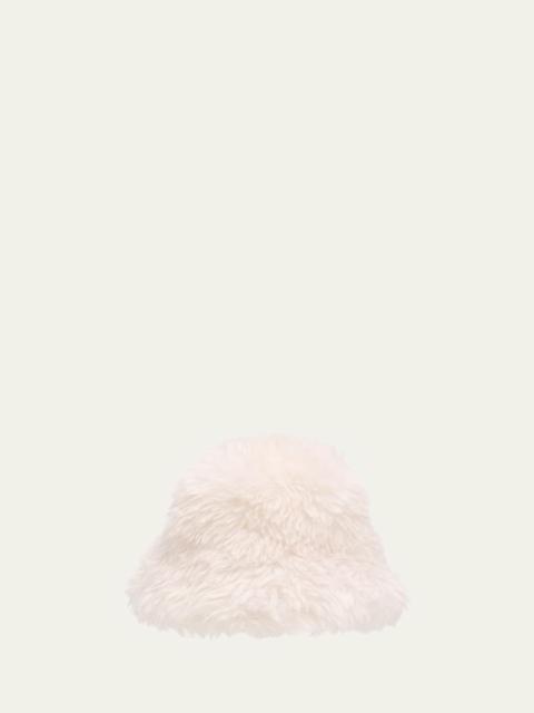 Faux Fur Bucket Hat