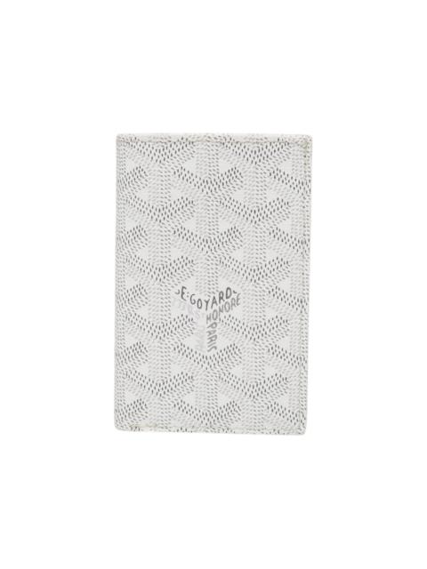 Goyard Saint Pierre Card Holder White