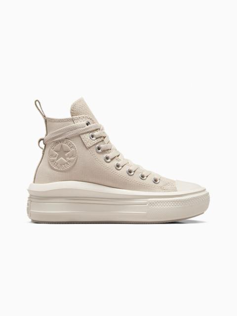 Chuck Taylor All Star Move Snake Texture