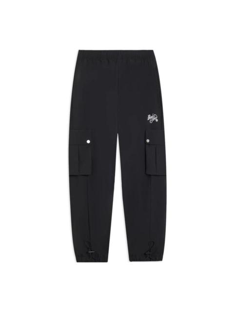 Li-Ning BADFIVE Fashion Cargo Pants 'Black' AYKS571-2