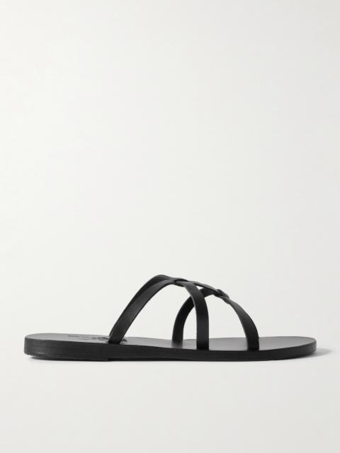 Egopi Leather Sandals