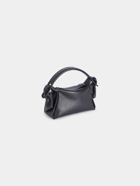 'KENZO Furoshiki' mini crossbody bag in leather