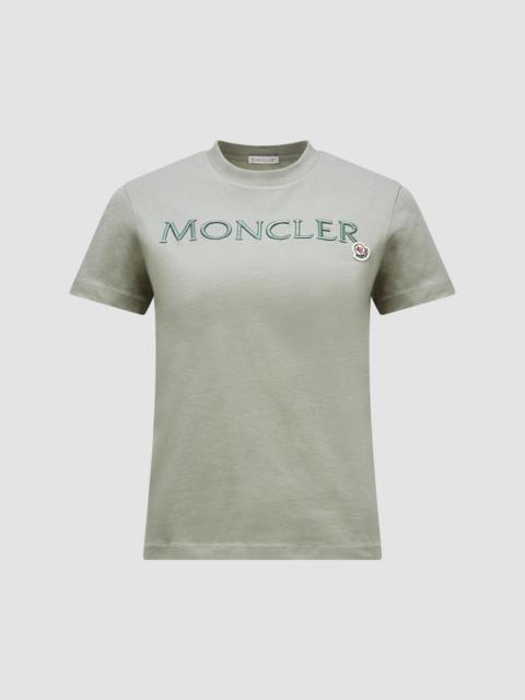 Embroidered Logo T-Shirt