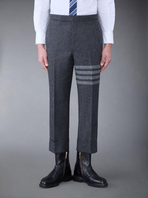 Donegal Tweed Low Rise 4-Bar Backstrap Trouser