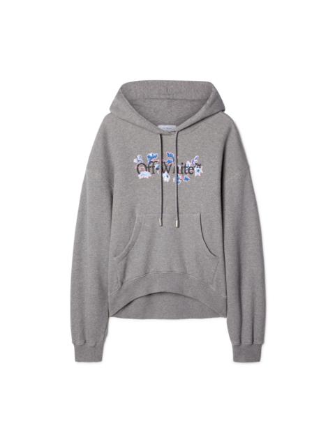 Flower Bookish Over Hood