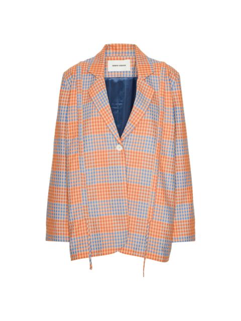 BACKPACK BLAZER - ZUZU CHECKS