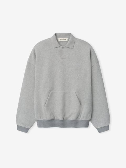 Signature 90s Polo Sweatshirt