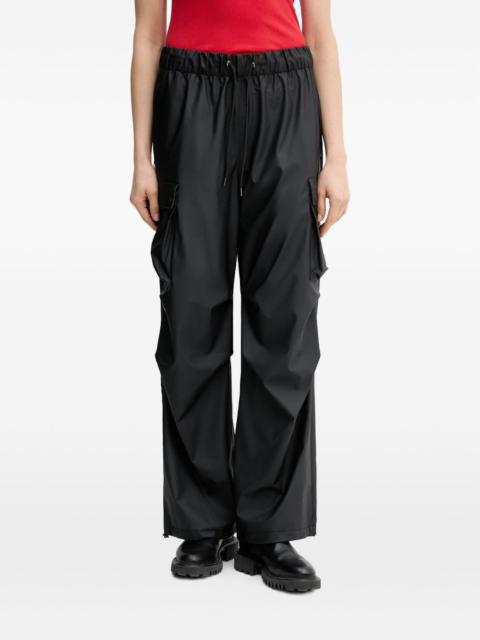 drawstring cargo pants