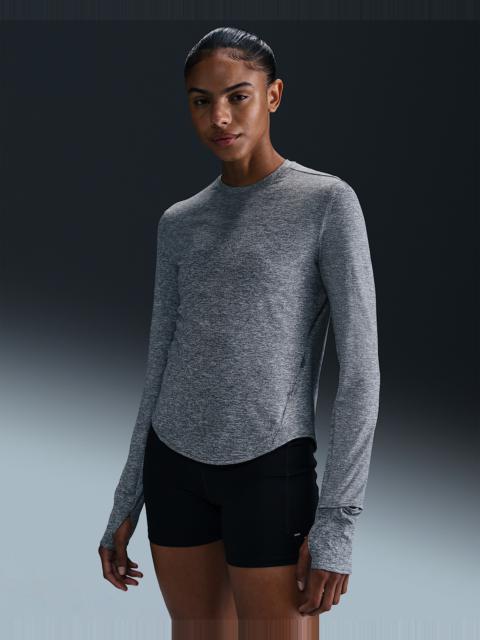 Nike Swift Women's Dri-FIT UV Long-Sleeve Crew-Neck Running Top