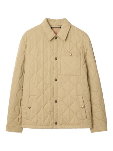 quilted jacket