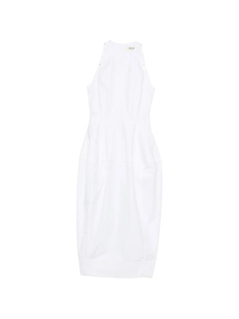 Rohe Crew-neck Midi Dress
