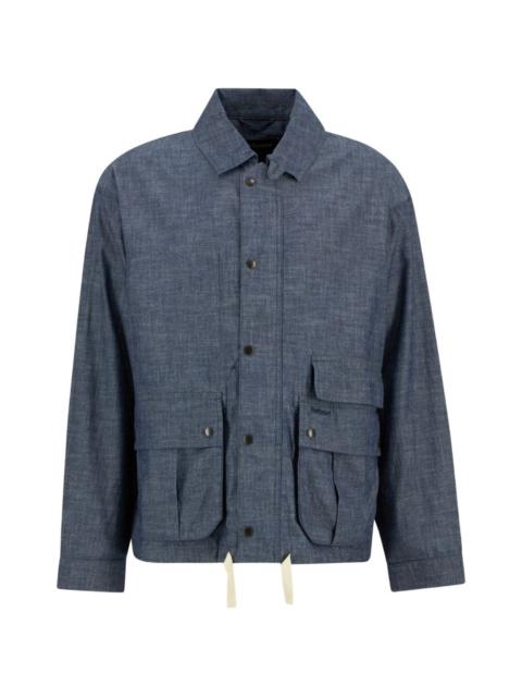 Modified Westoe flap-pocket cotton jacket