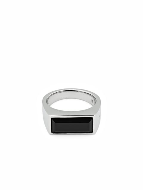 onyx stone peaky ring
