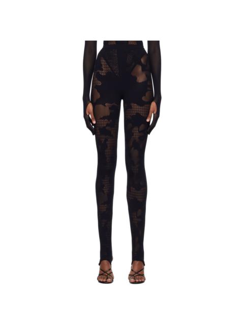 Black Seamless Leggings