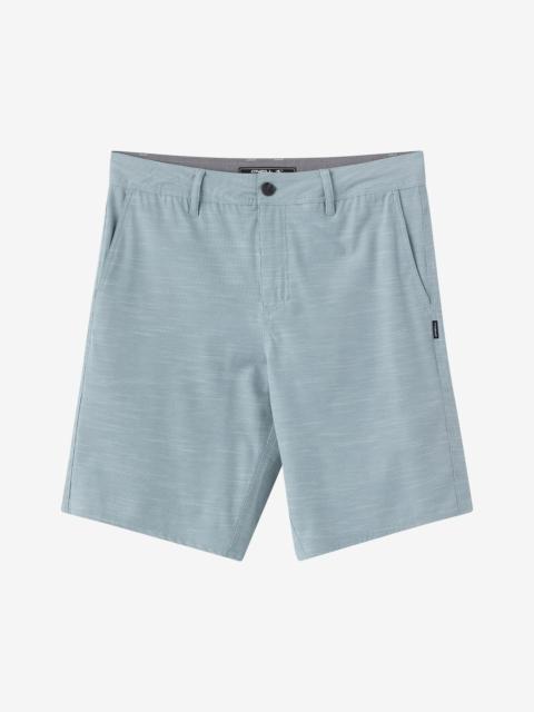 Portola Slub Check 20" Hybrid Shorts
