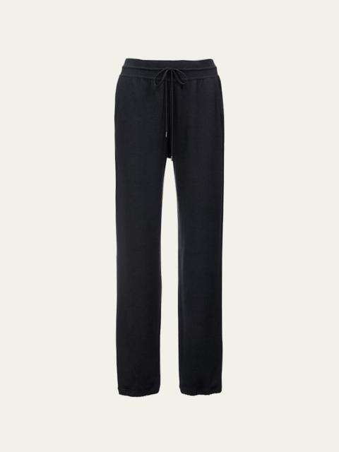 Merano Cashmere Drawstring Jogger Pants