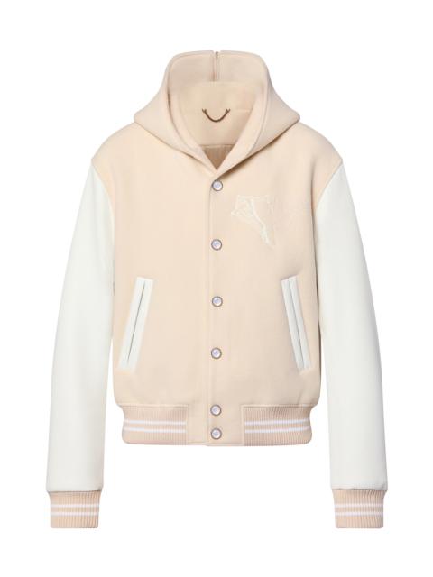 Calfskin Sailor Varsity  Jacket