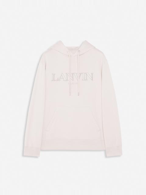 CLASSIC EMBROIDERED LANVIN PARIS HOODIE