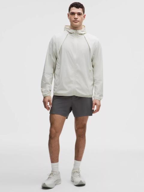 Fast and Free Lined Running Short 5"