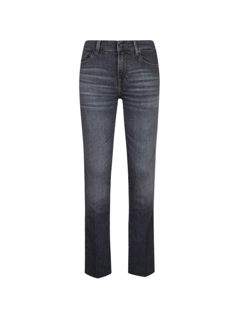 Bootcut Tailorless jeans