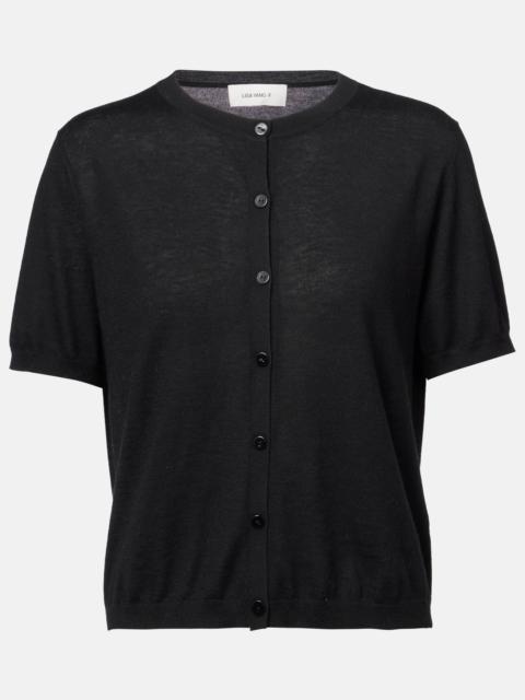 Charlotte cashmere cardigan