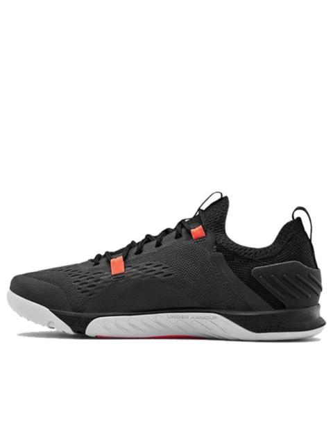 (WMNS) Under Armour Reign 2 TriBase 'Jet Gray' 3022614-103