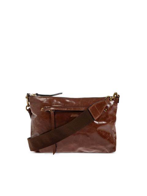 Nessah leather zip-fastening bag