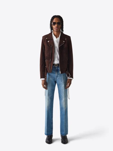 LEATHER JACKET 17 BROWN