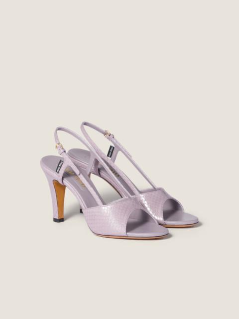 Ayers slingback sandals