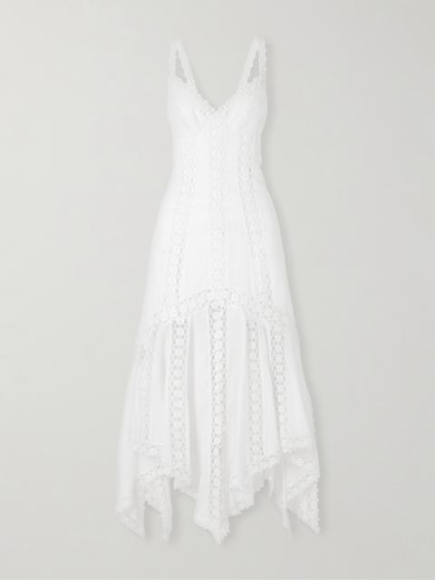 Blossel Cotton-blend Maxi Dress