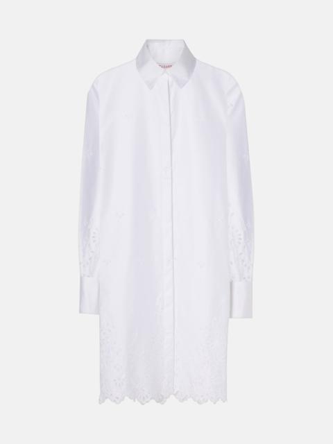 Morton cotton-blend minidress