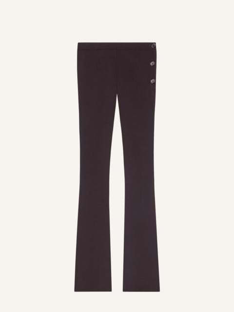 OBLIQUE TAILORED PANTS