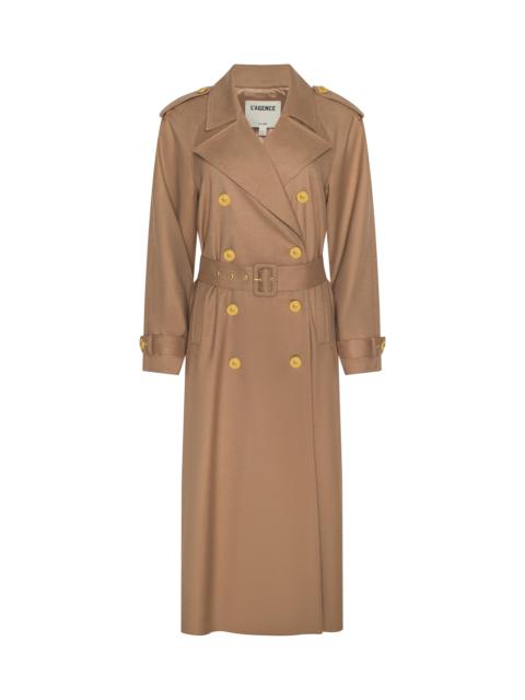 Brinley Oversized Trench Coat