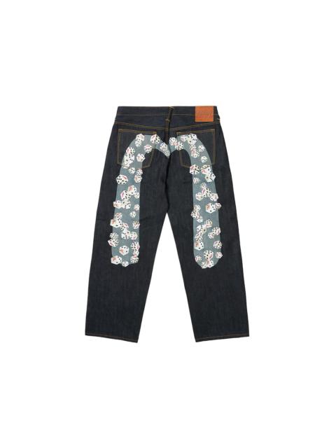Palace x Evisu Dice Denim Jean Raw