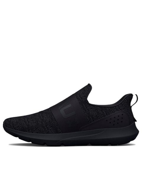 Under Armour Surge 3 Slip 'Triple Black' 3026506-002