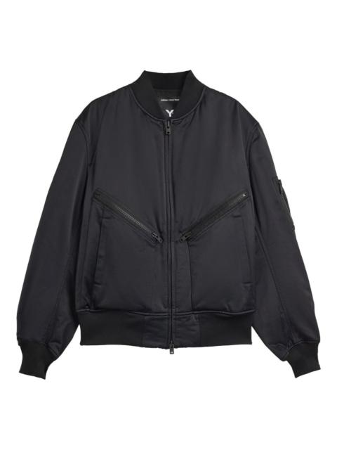 Y-3 zip-up bomber jacket