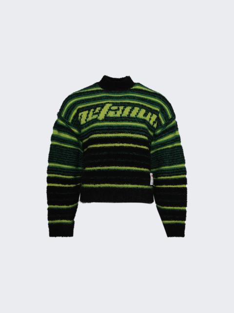 Metanoia Pull Over Green
