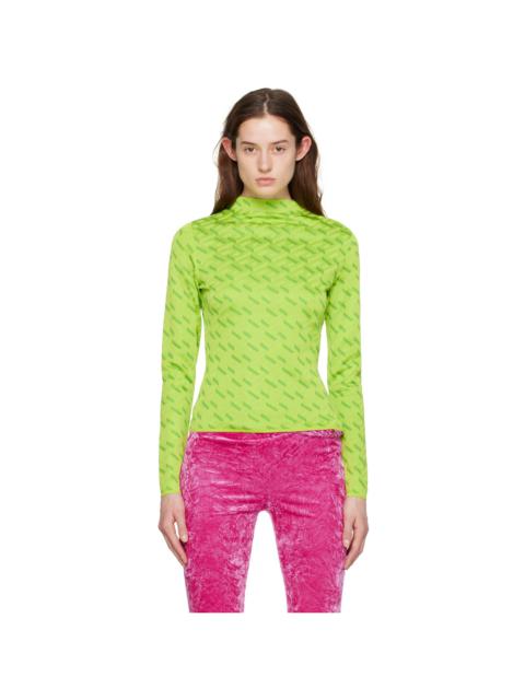 Green La Greca Sweater