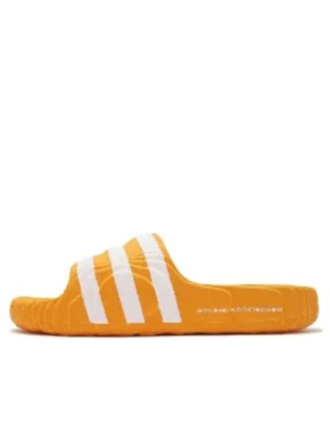 adidas Adilette 22 Slides 'Yellow White' IE9183